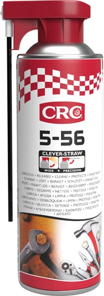 <div>SPRAY LUBRICANTE 5-56 CLEVER-STRAW 400ML CRC</div>