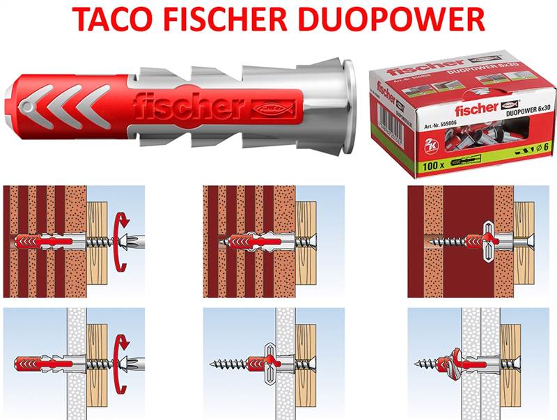 <div>TACO FISCHER DUOPOWER</div>