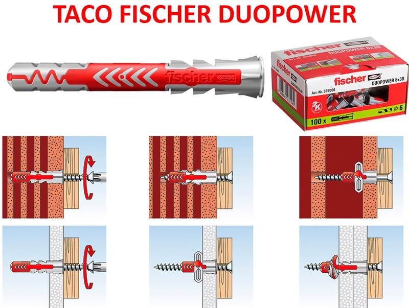 <div>TACO FISCHER DUOPOWER LARGO</div>