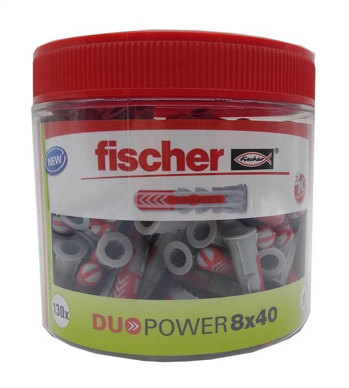 <div>TACO FISCHER DUOPOWER ROUNDBOX PROFES -  8 (130U)</div>