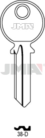 <div>LLAVE COPIA 38-D GRUPO C</div>