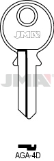 <div>LLAVE COPIA AGA- 4 D GRUPO B</div>