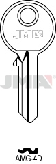 <div>LLAVE COPIA AMG - 4D GRUPO B</div>