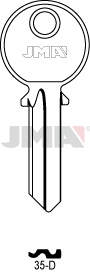 <div>LLAVE COPIA 35-D GRUPO C</div>