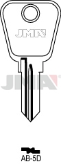 <div>LLAVE COPIA AB- 5 D GRUPO C</div>