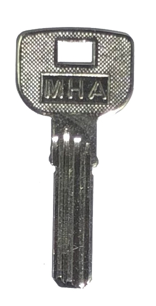 <div>LLAVE COPIA SEGURI. MHA MOD.40 ALTA SEGURIDAD</div>