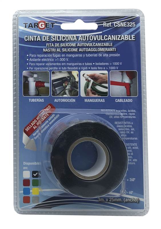 <div>CINTA AUTOVULCANIZABLE SILICONA NEGRA</div>