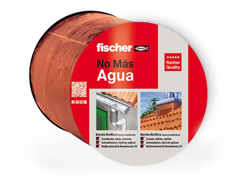 <div>CINTA BUTILICA TEJA FISCHER 100MM X 10M</div>