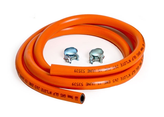 <div>GOMA BUTANO BLISTER + ABRAZADERAS</div>