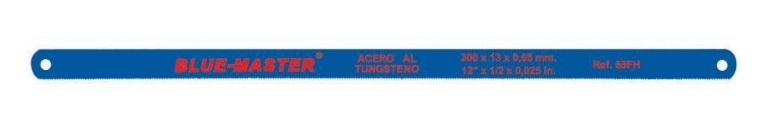 <div>HOJA SIERRA METAL ACERO AL TUNGSTENO AZUL</div>