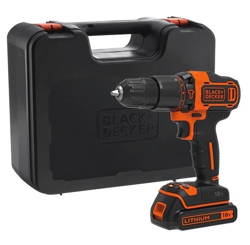 <div>TALADRO BLACK+DECKER BDCHD18K-QW 1 BAT1,5</div>