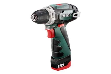 <div>TALADRO METABO POWERMAXX BS BASIC 12V +2BAT.X2,0AH</div>