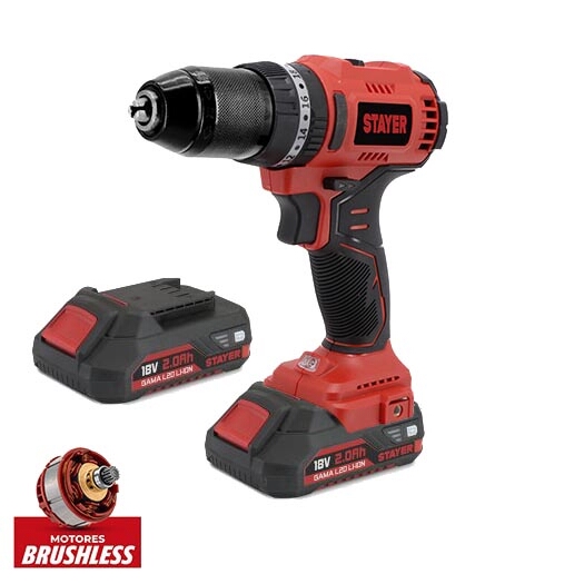 <div>TALADRO STAYER 18V  50NM PBL 50 2022 BRUSHLESS</div>