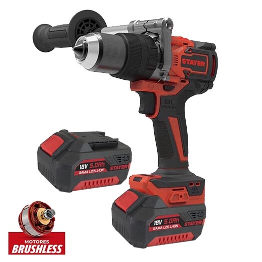 <div>TALADRO STAYER 18V 150NM PBL 150 P 2025 BRUSHLESS</div>