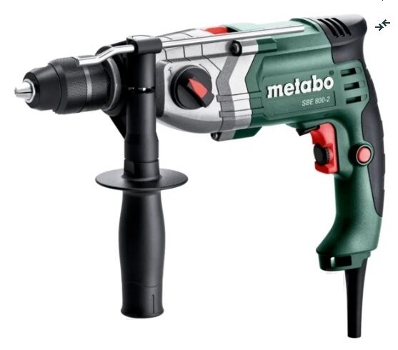 <div>TALADRO ELEC METABO  800W SBE 800-2</div>
