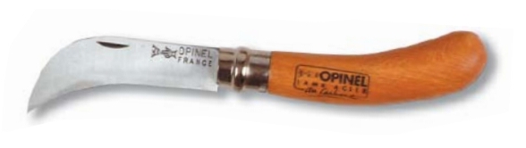 <div>NAVAJA OPINEL CURVA PODA 80MM INOX</div>