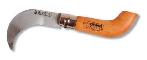 <div>NAVAJA OPINEL CURVA PODA 100MM INOX</div>