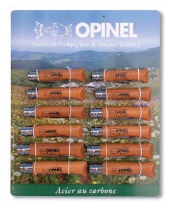 <div>NAVAJA OPINEL TABLERO 12UND.</div>