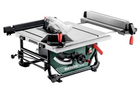<div>SIERRRA CIRCULAR DE MESA METABO TS 254 M</div>