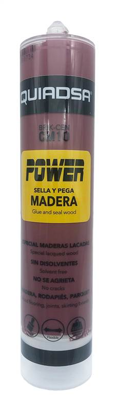 <div>SELLADOR ELAST. MADERA SAPELI 300ML QUIADSA</div>