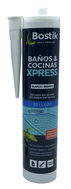 <div>SILICONA BAÑO/COCINA BLANCA 280ML BOSTIK</div>