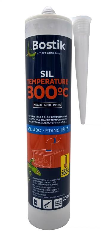 <div>SILICONA NEUTRA ALTA TEMPERATURA BOSTIK</div>