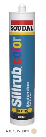 <div>SILICONA NEUTRA RAL1015 BEIGE SILIRUB COLOR</div>