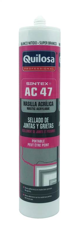 <div>MASILLA ACRILICA BLANCO NITIDO AC-47 300ML</div>