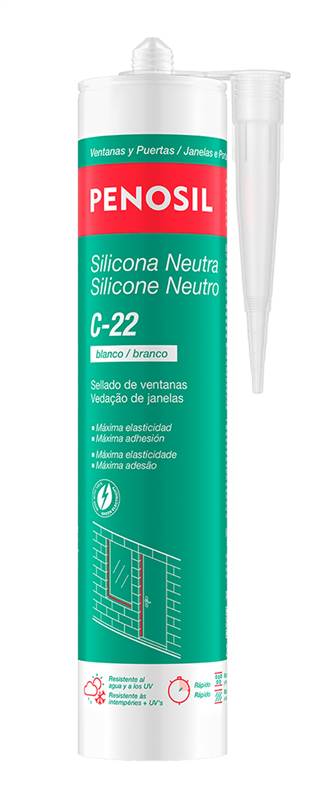 <div>SILICONA NEUTRA BLANCA PENOSIL C-22</div>