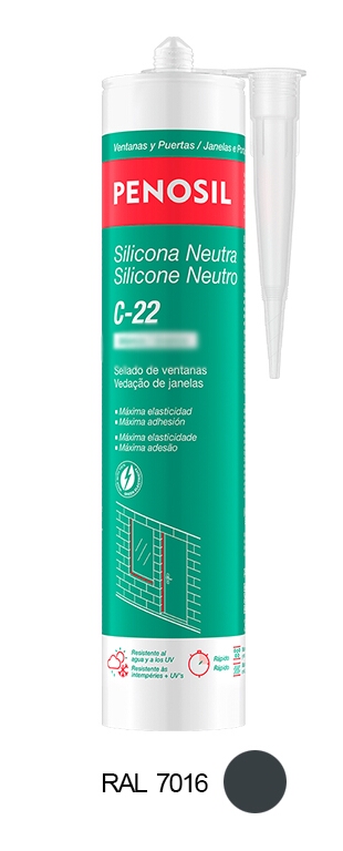 <div>SILICONA NEUTRA GRIS ANTRAC. RAL7016 PENOSIL C-22</div>