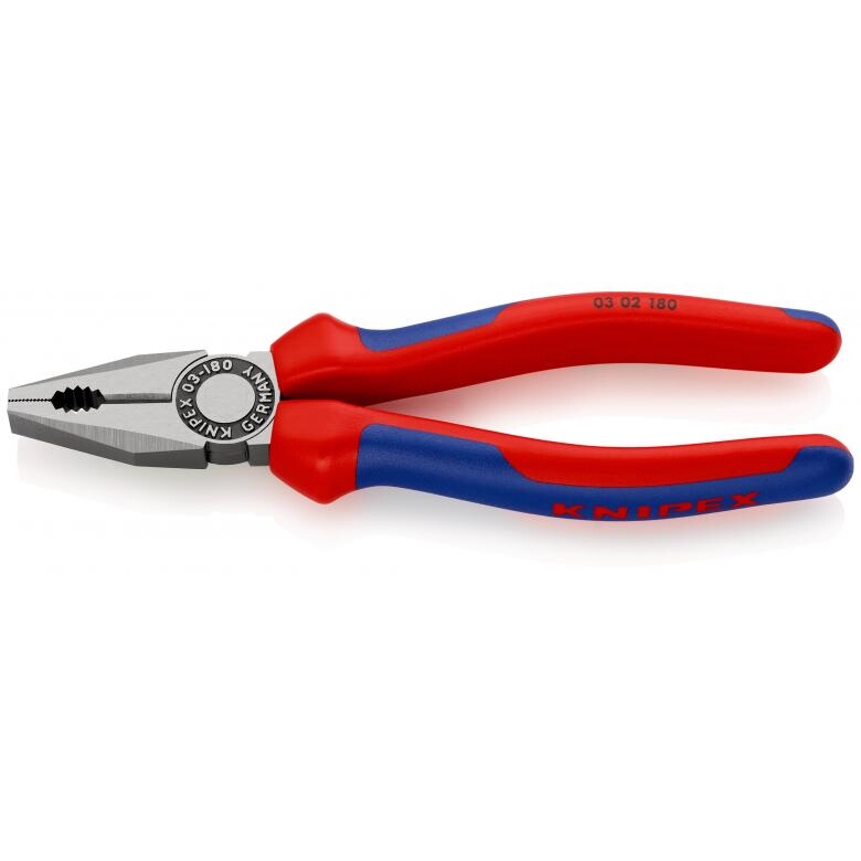 <div>ALICATE UNIVERSAL KNIPEX 180 0302180</div>