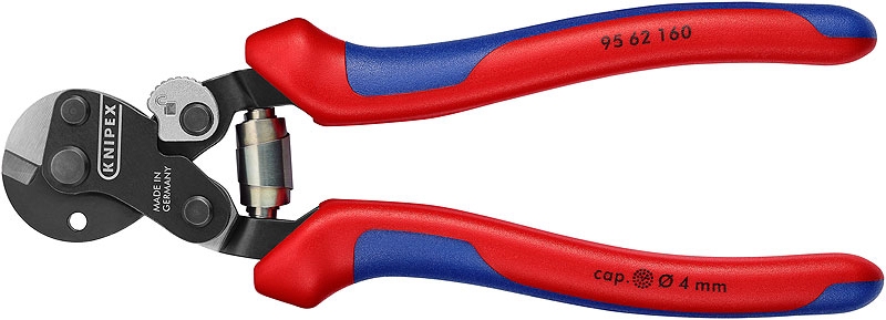 <div>ALICATE CORTACABLE ACERO KNIPEX 9562160SB</div>