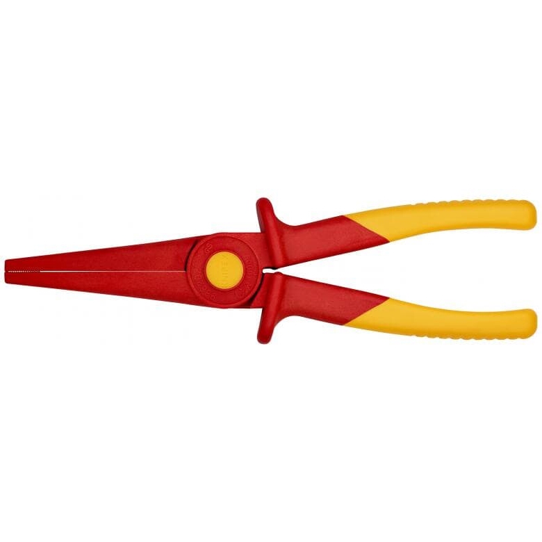 <div>ALICATE DE PLASTICO FINO KNIPEX 1000V 220 986202</div>