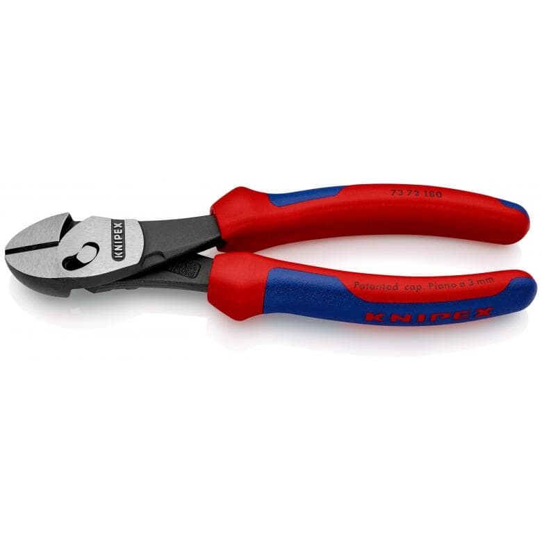 <div>ALICATE CORTE DIAGON KNIPEX TWINFORCE 73 72 180</div>