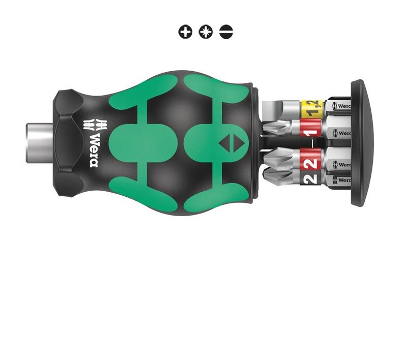 <div>DESTOR WERA PORTAPUNTAS+6PUNTAS STUBBY MAGAZIN 2</div>