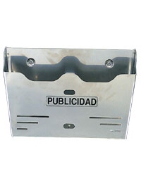 <div>BUZON PUBLICIDAD BTV 186 INOX</div>