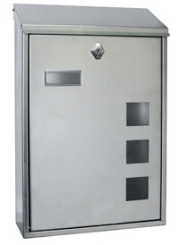 <div>BUZON EXTERIOR BTV LISBOA-6 VERTICAL INOX</div>