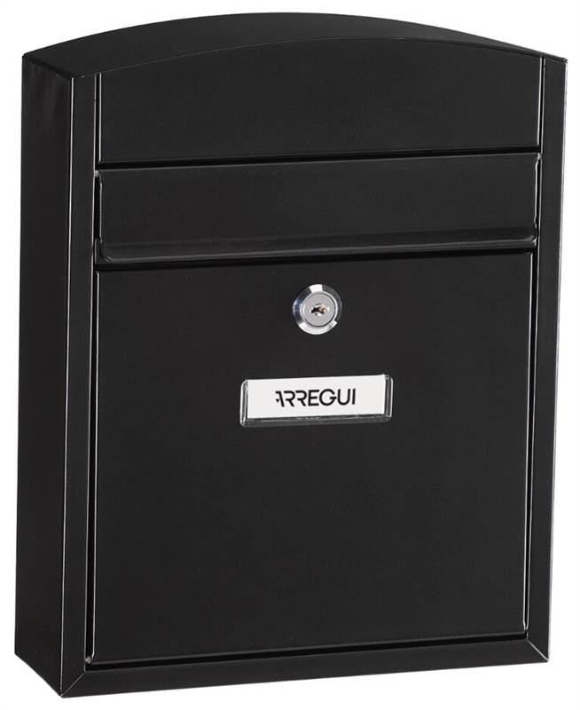 <div>BUZON EXTERIOR ARREGUI COMPACT NEGRO</div>