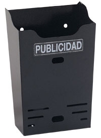 <div>BUZON PUBLICIDAD BTV 154 NEGRO</div>