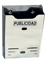 <div>BUZON PUBLICIDAD BTV 157 INOX</div>