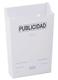 <div>BUZON PUBLICIDAD BTV 153 BLANCO</div>