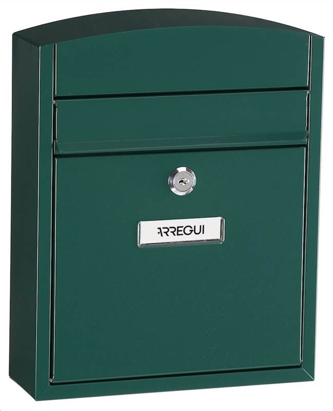 <div>BUZON EXTERIOR ARREGUI COMPACT VERDE</div>