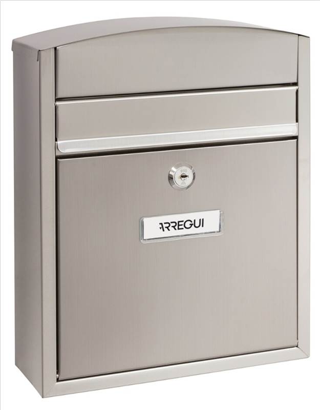 <div>BUZON EXTERIOR ARREGUI COMPACT INOX</div>