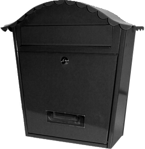 <div>BUZON EXTERIOR INTERFER 400 NEGRO</div>