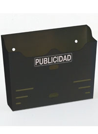 <div>BUZON PUBLICIDAD BTV 181 NEGRO</div>