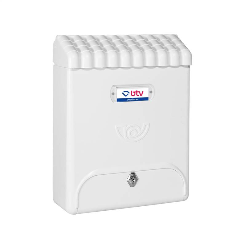 <div>BUZON EXTERIOR BTV GARDEN ABS BLANCO</div>