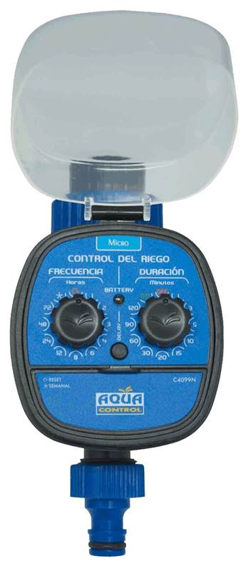 <div>PROGRAMADOR RIEGO ANALOGICO WATERPROOF</div>