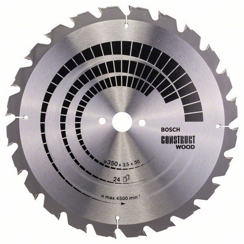 <div>DISCO CIRCULAR 350X30-24D 2608640692 MADERA BASIC</div>