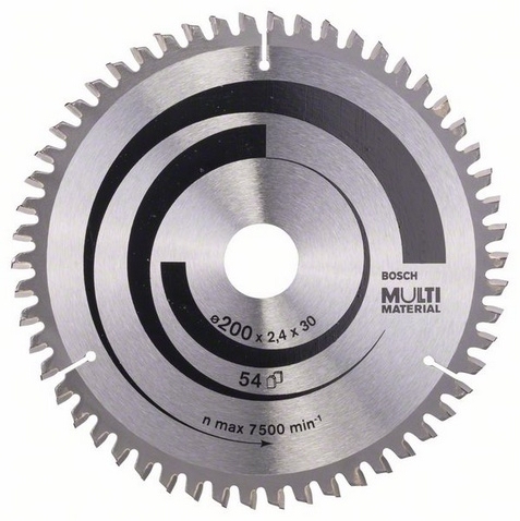 <div>DISCO CIRCULAR 200X30-54D 2608640510 MULTI BASIC</div>