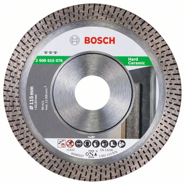 <div>DISCO DIAMANTE 115 BOSCH FERRO. - PORCELANICO DURO</div>